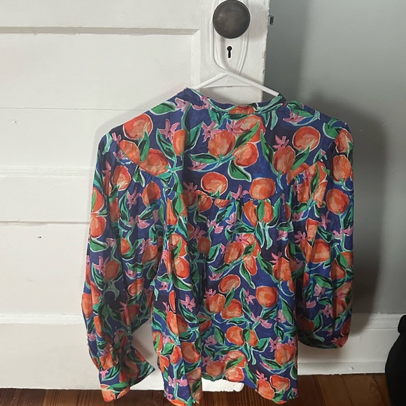 Anthropologie | Oranges Shirt | Size XL - Picture 3 of 4